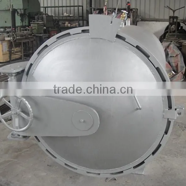 Finely Processed Rubber Vulcanization Autoclave