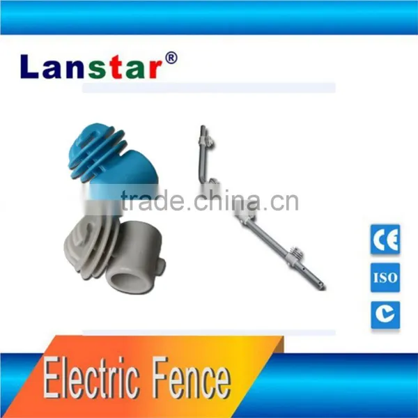 UV Resistance ABS High Antioxidant Composite Insulators for Electric Fence Post, Security Fencing Accessories photo-2