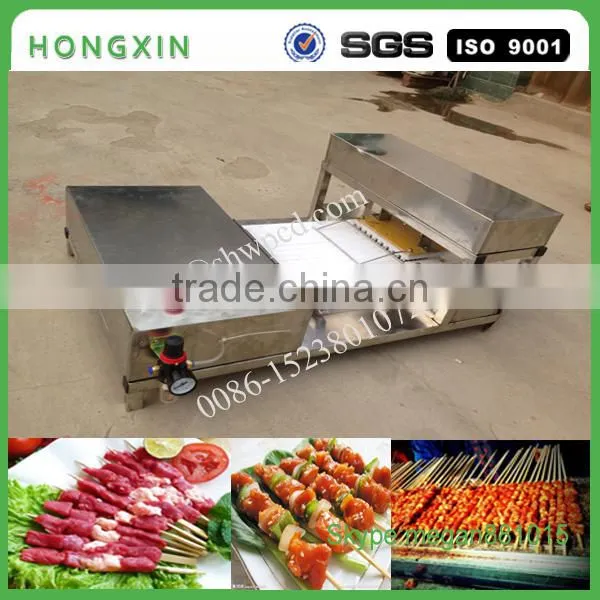 2016 New Design Customize Meat Kebab Skewer Machine/automatic Kebab Making Machine Meat String Machine for Sell photo-3