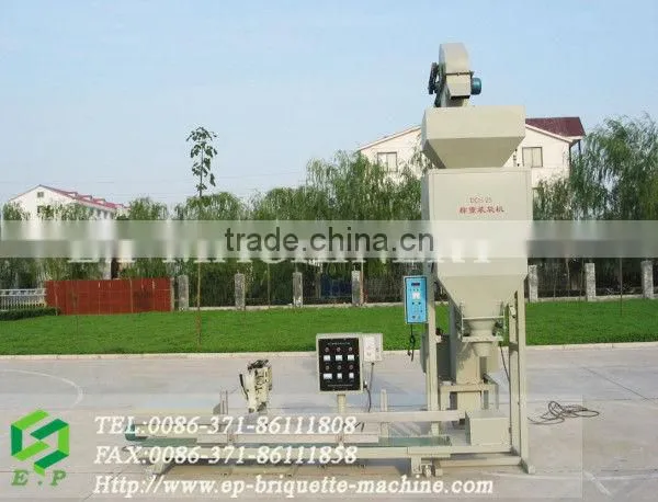 20-50kg/bag fertilizer pellet packing machine