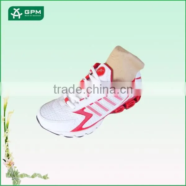 Molded Cheap Custom Paper Pulp Shoe Tree Logo photo-3