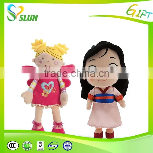 Custom Made Design Plush Toy Dolls With Clothes photo-3