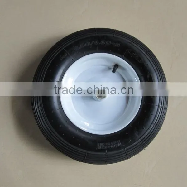 rubber wheel pneumatic wheel solid wheel