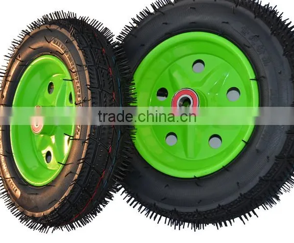 14'' Pneumatic Wheel 6ply Wheel photo-2