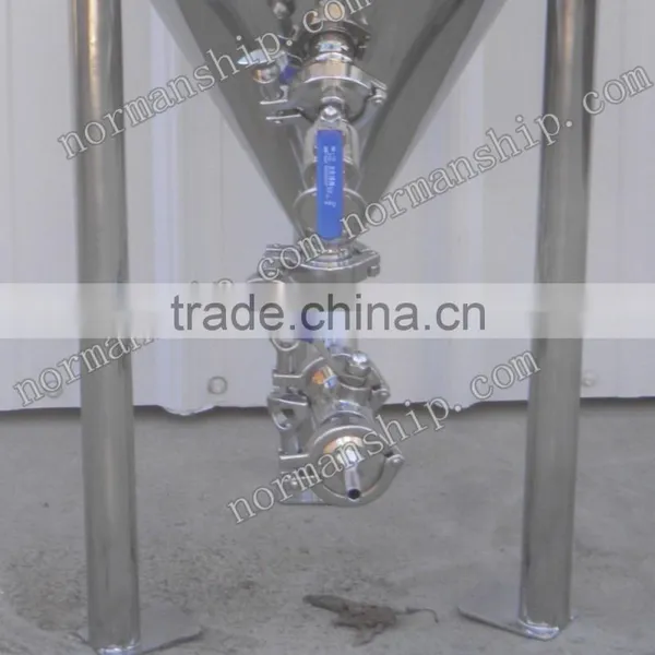 100L Jacketed Beer Fermentation Tank photo-2
