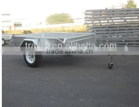 2016 Australia Hot Sales!!! 9x5ft High Quality Hot Dipped Galvanized Single Axle Heavy Duty Fully Welded Box Trailer photo-6