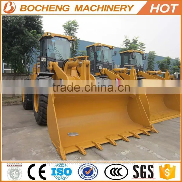 XCMG 5tons Wheel Loader ZL50GN Shangchai Engine Weichai Engine for Sale photo-3