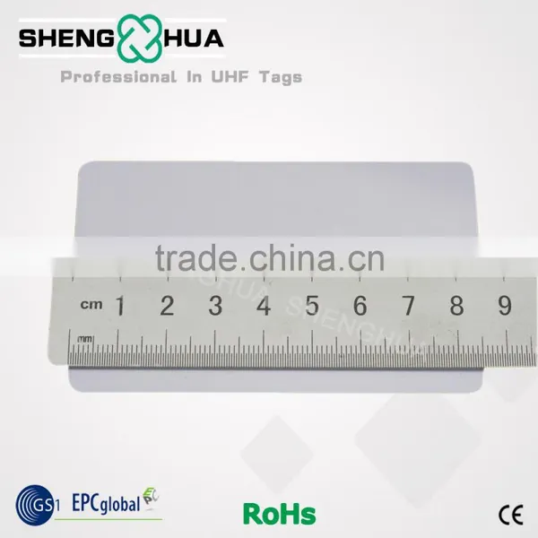 Dual Frequency UHF HF Passive PVC RFID Business Cards photo-2