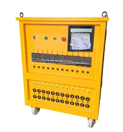 100kva Mobile Power Source Transformer Post Weld Heat Treatment Unit for Pre-heating and Pwht Pipeline
