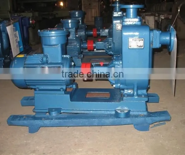 Wenzhou DEFU CYZ Series Self-priming Explosion Proof Centrifugal Pump Crude Oil Pump photo-2