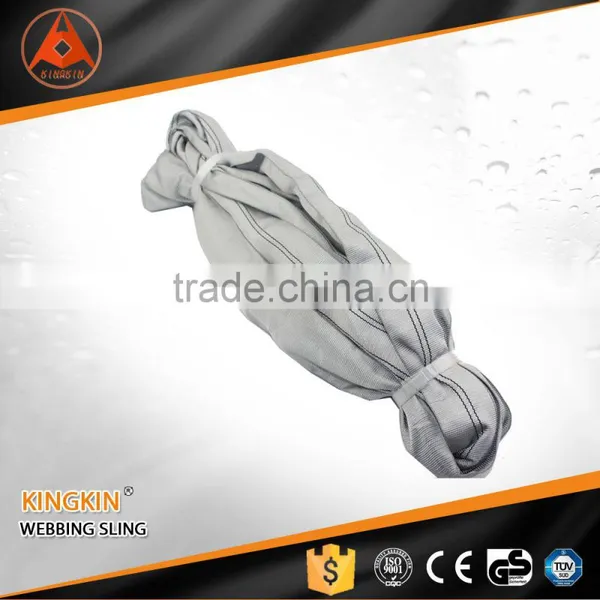 GS, CE, ISO9001 Certificate High Quality Lifting Belt Sling Sling Belt for Cargo Webbing Sling Belt photo-6