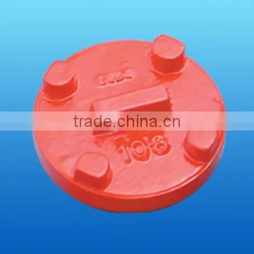 OEM Grey Iron & Ductile Iron Cast Factory Price Manhole Covers