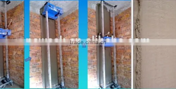 Neweek Saving Power Building House Cement Rendering Machine for Wall photo-4