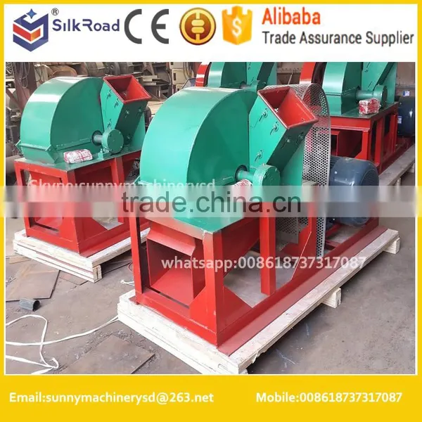 Animal bedding wood shaving making machine