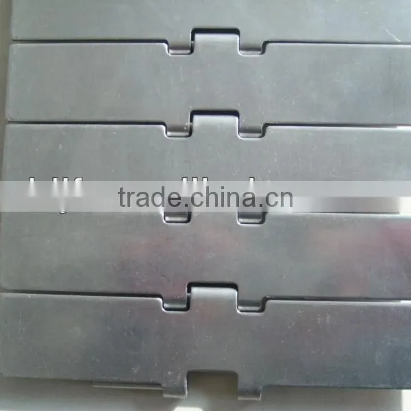 LD series steel hinge type flattop chain engineering chain