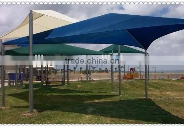 Outdoor 100% Virgin Sun Shade Sail photo-3