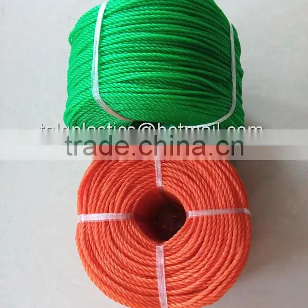 380d Twisted Polypropylene String Fishing Twine