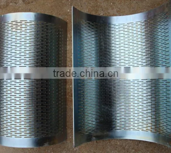 Rice Mill Machinery Part , Rice Polish Screen photo-2