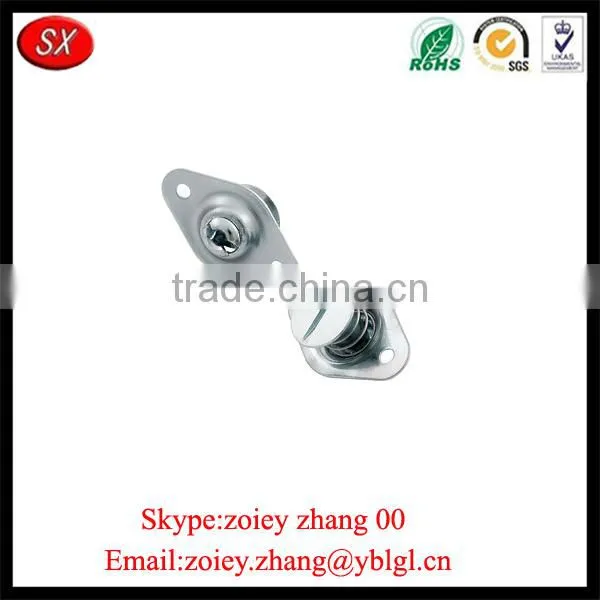 Non-standard Precision Steel Flat Samll Turn Fasteners For Auto photo-2