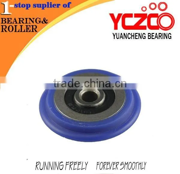 Bule PA 66 Nylon Wardrobe Sliding Wheel photo-4
