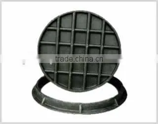 Ductile Iron Cast Manhole Cover and Frame