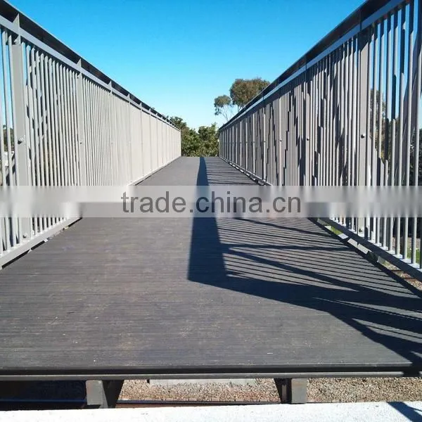 Wood Plastic Composite Recycled WPC Decking Board photo-6