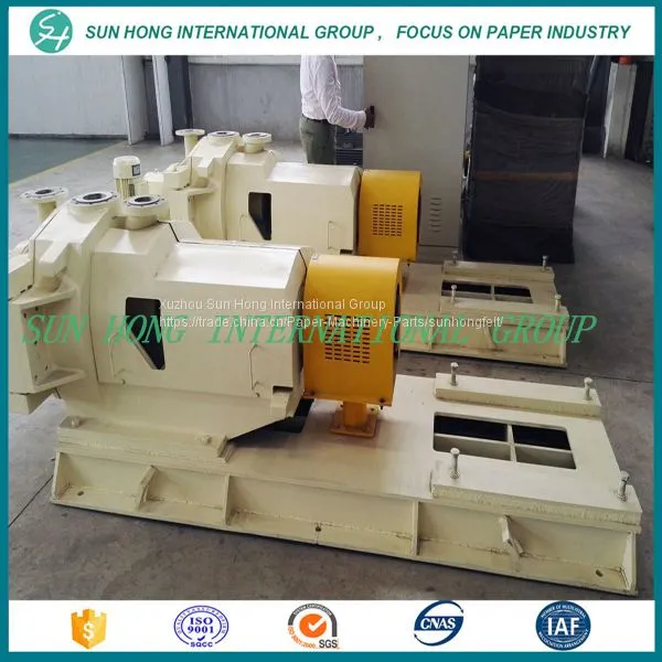 Top Quality Double Disc Refiner for Pulp Making photo-3