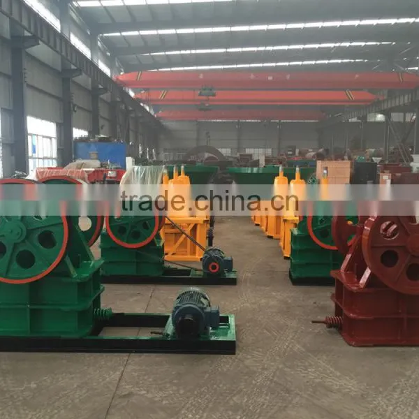 Mining Crushing Machine Fine Stone Impact Crusher Price, Mining Construction Equipment Jaw Crusher photo-4
