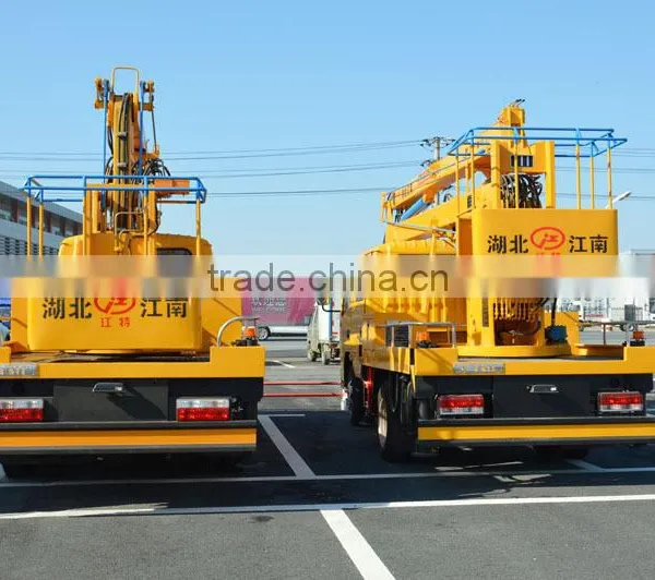 Dongfeng Double Cab 14m High-altitude Operation Truck photo-5
