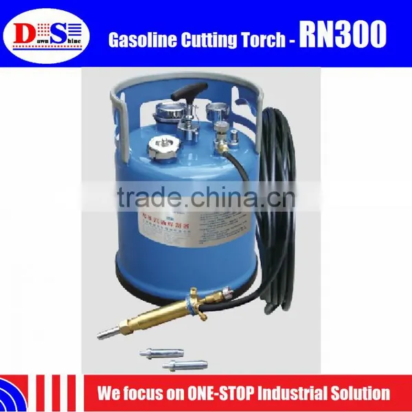 RN100 - Cutting Thickness 100mm - Revolutional Design - Gasoline + Oxygen - 80% Cost Saving - Price Gas Cutting Torch