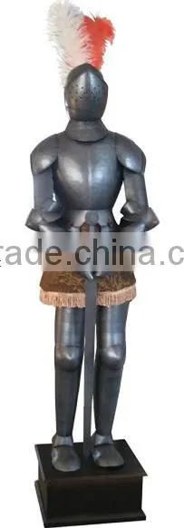 Greek Muscle Armor With Copper Antique Finish photo-6