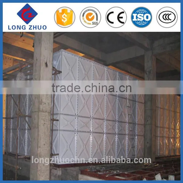 Factory Price Hot Dipped Galvanized Steel Pressure Storage Water Tank photo-2