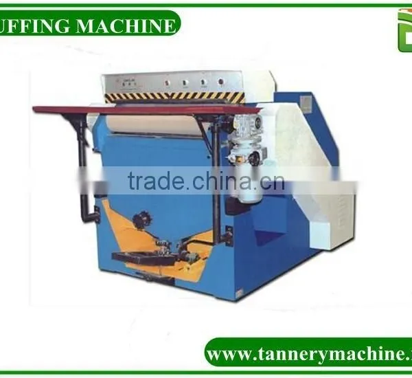 Italy Quality Leather Buffing Machine 600mm Buffing and Polishing Machine photo-5
