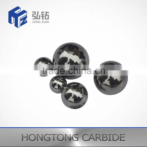 Zhuzhou Factory Competitive Price YG6X Tungsten Carbide Finished Balls photo-2