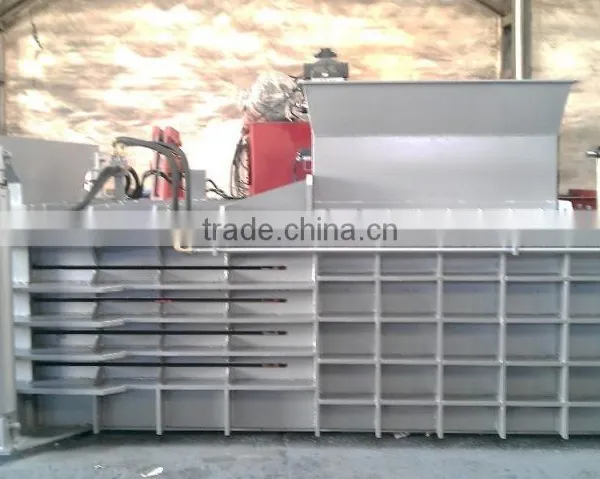 HIGH EFFICIENCY PLASTIC BALER MACHINE photo-3