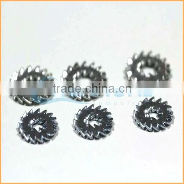 China Professional Manufacturing Industrial Machining External Teeth Lock Washer photo-3
