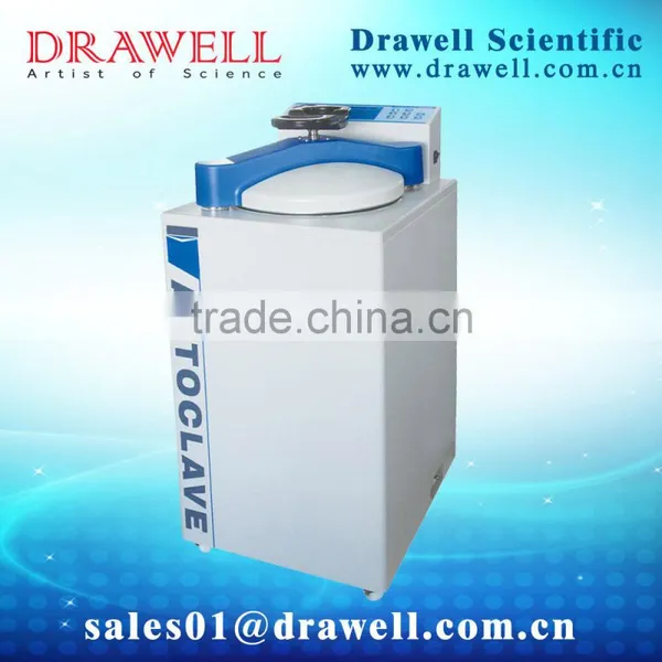 Lab Portable Dental Autoclave Sterilizer With100L Autoclave