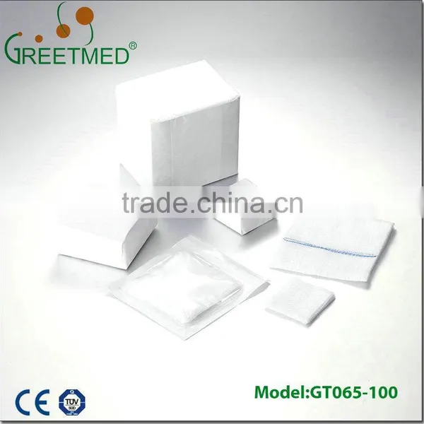 Disposable Medical Gauze Swab photo-3