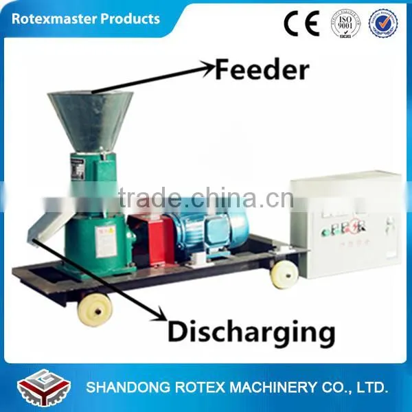 [ROTEX MASTER] 2016 New Inventions Machine Feed Pellet Machine CE Approved photo-2