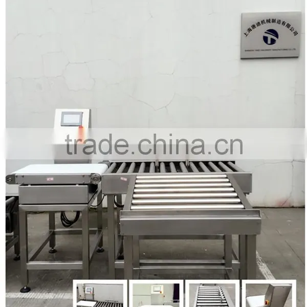 Elegant Profile Product Line Conveyor Check Weigher photo-4