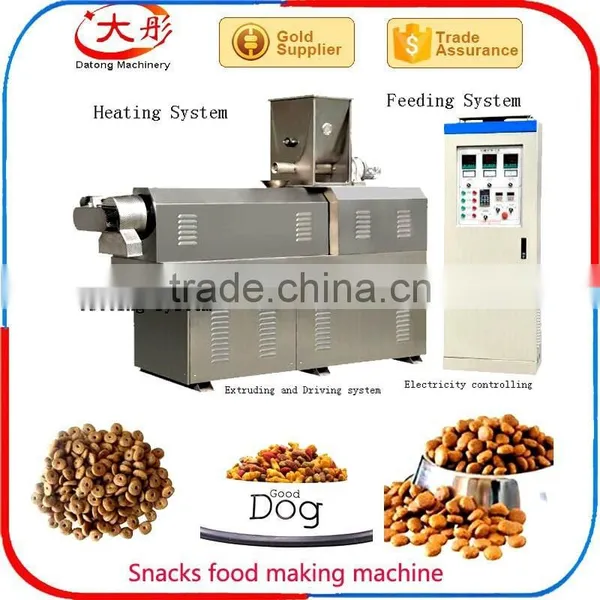 Jinan Datong Corn Puff Snack Food Making Machine photo-2
