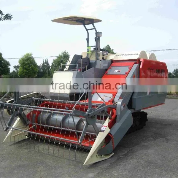 High Purity 4LZ-3.0 :Rice & Wheat Smail Tank Combine Harvester photo-4