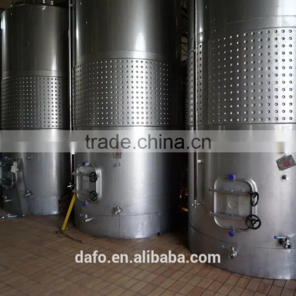 40,000L Stainless Steel 304 Dimple Jacket Wine Tank photo-5