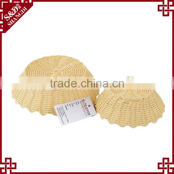 Top Sale Cheap Price Restaurant Home KTV Used Mini Size Bread Dessert Fruit Snack Food Basket photo-4