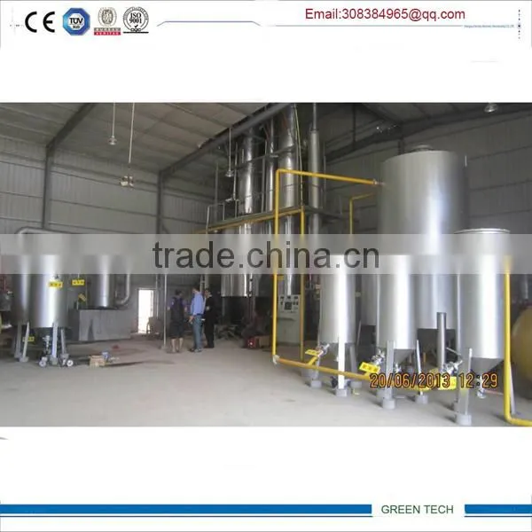 Crude Oil Refining Equipment ,waste Oil Recycling Machine 5tpd photo-4
