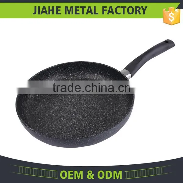 Aluminum Nonstick Marble Coating Frying Pan photo-2