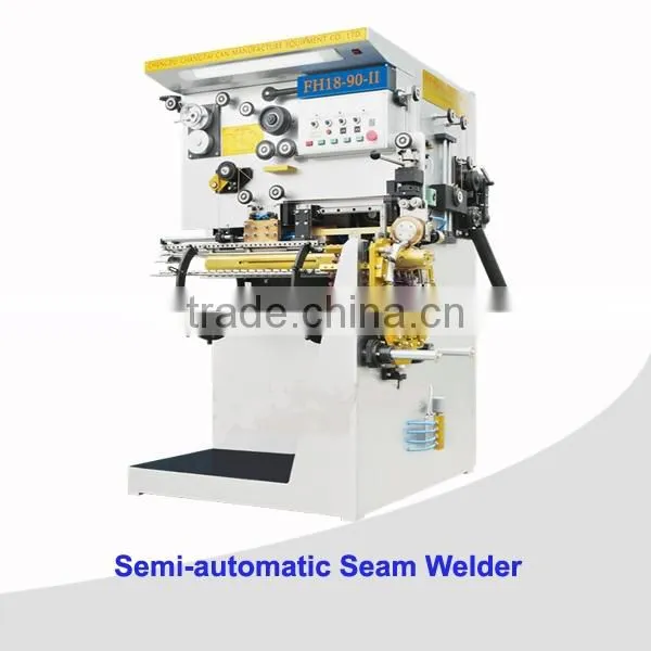 Semi Automatic Tin Can Body Welding Machine