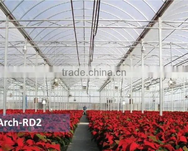 Commercial Film Greenhouse Construction photo-3