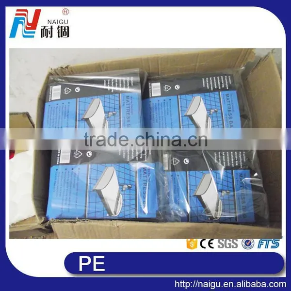 China NaiGu Manufacture King Queen Double Single Mattress Vacuum Packing pe Plastic Bag photo-2