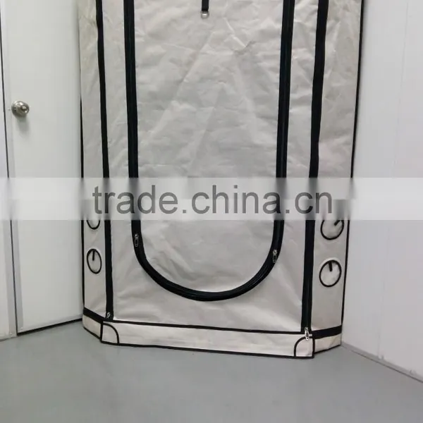 New Triangle Style High Quality Grow Tent Material Grey Mylar 600D Grow Room Grow Tent Hydroponics photo-5
